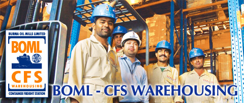 BOML - CFS Warehousing